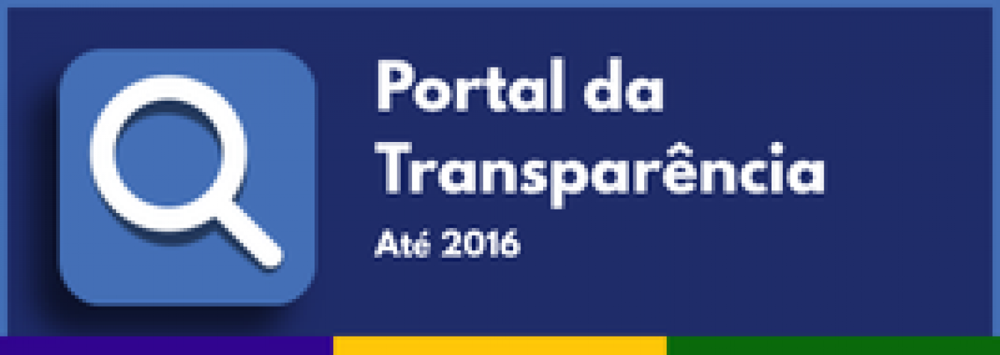 Portal da Transparência 2016